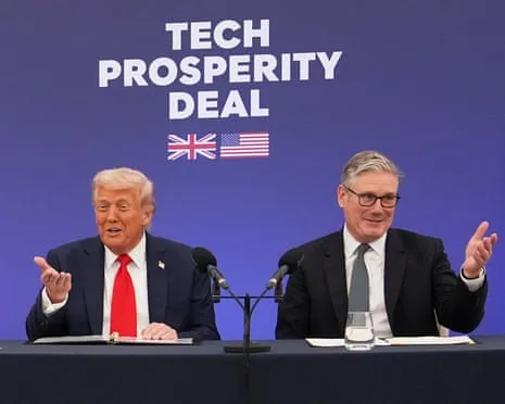 UK-US Tech Deal Poses Key Concerns Amid Multi-Billion Pound Investment Pledge