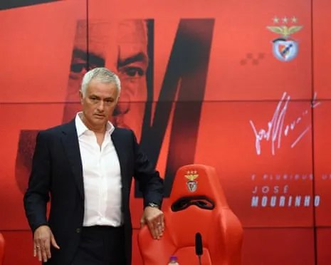 Mourinho Appointed as Sport Lisboa e Benfica's Head Boss Through 2027
