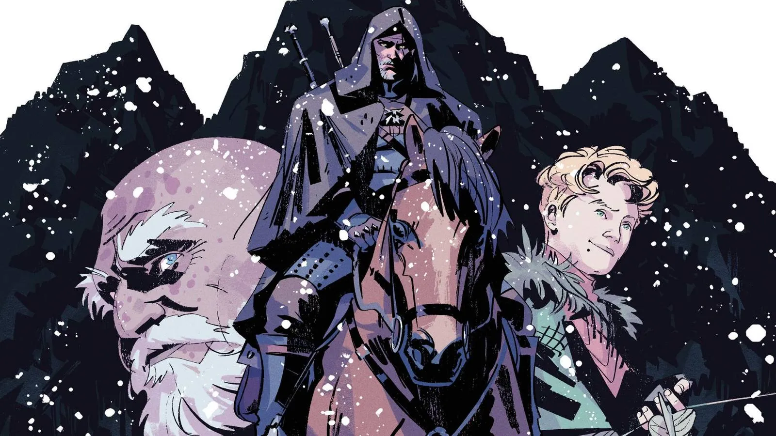 Geralt's Gory Fresh Journey Revealed in The Witcher's Blood Stone Saga First Look