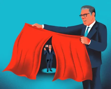 It has Reached This Point: The Prime Minister Now Acts as Merely the Opening Act for Nigel Farage
