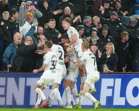 Frustration for Forest's Manager as The Swans Shock Nottingham Forest with Late Revival