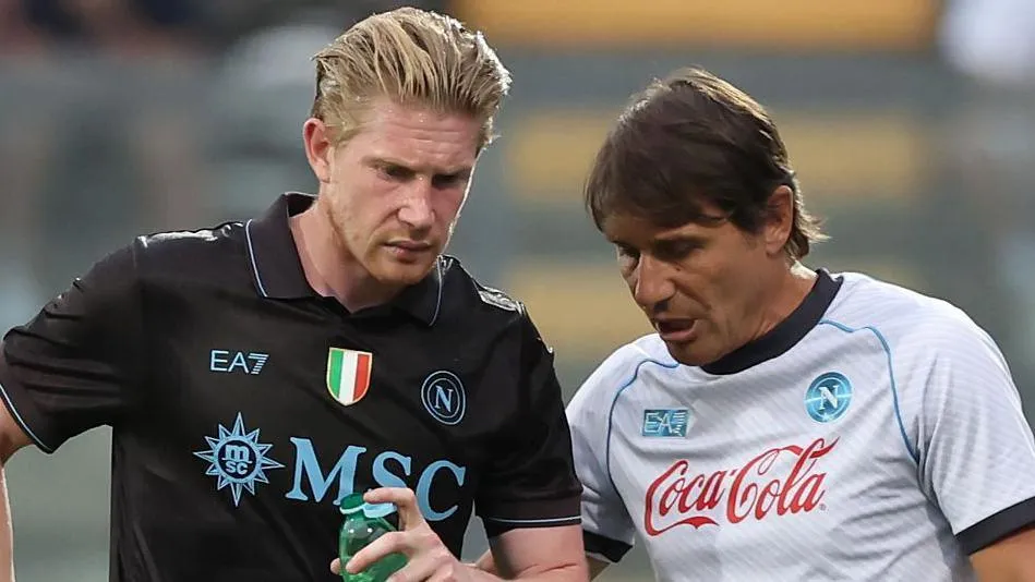 Celebrated similar to the legendary Maradona – might De Bruyne come back to haunt the Citizens?